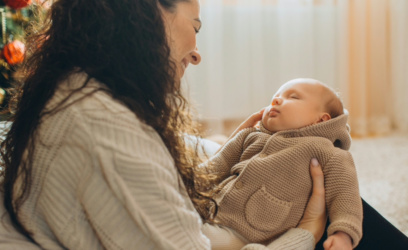 Holiday Newborn Sleep Success: How to Protect Your Routine During the Busiest Season of the Year