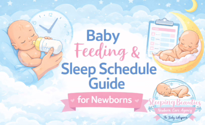 Baby Feeding and Sleep Schedule Guide for Newborns