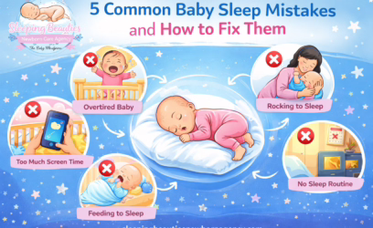 5 Common Baby Sleep Mistakes and How to Fix Them